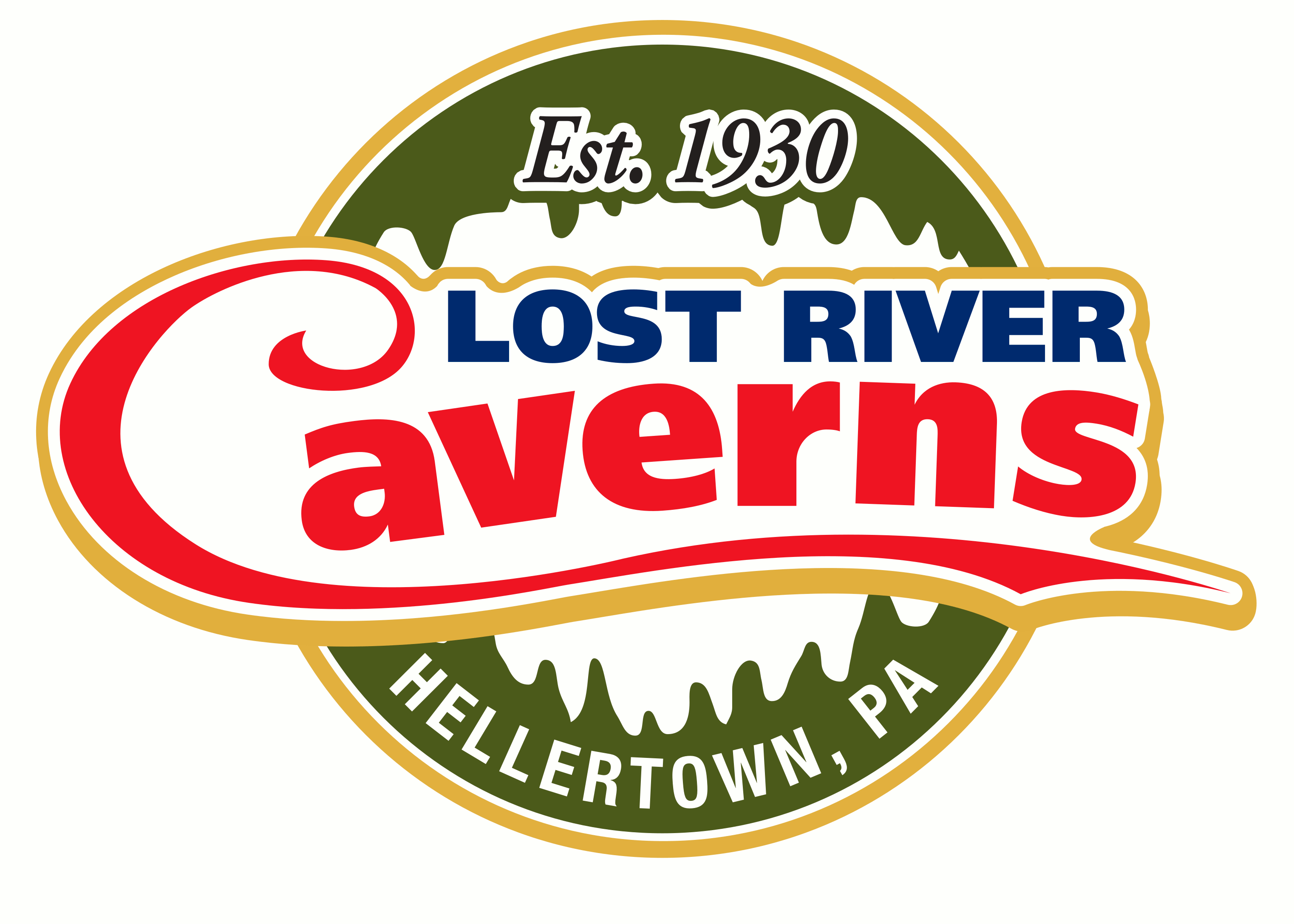 Lost River Caverns Webmail Logo